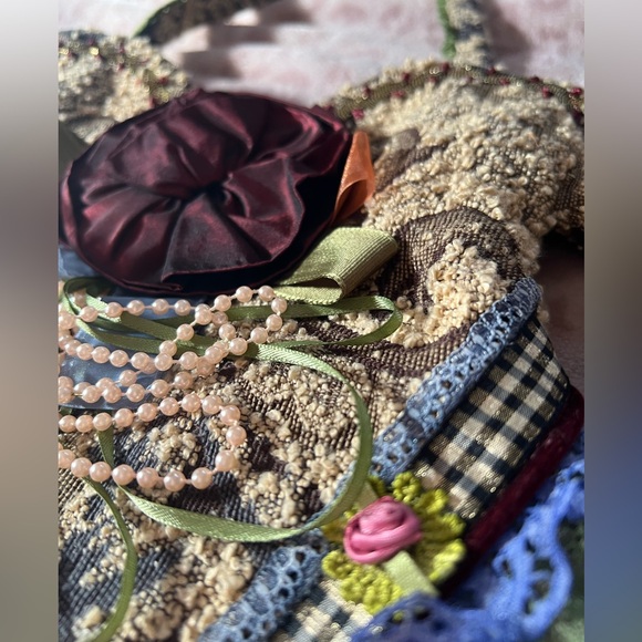 One of a Kind Handmade Vintage Purse - Picture 5 of 5